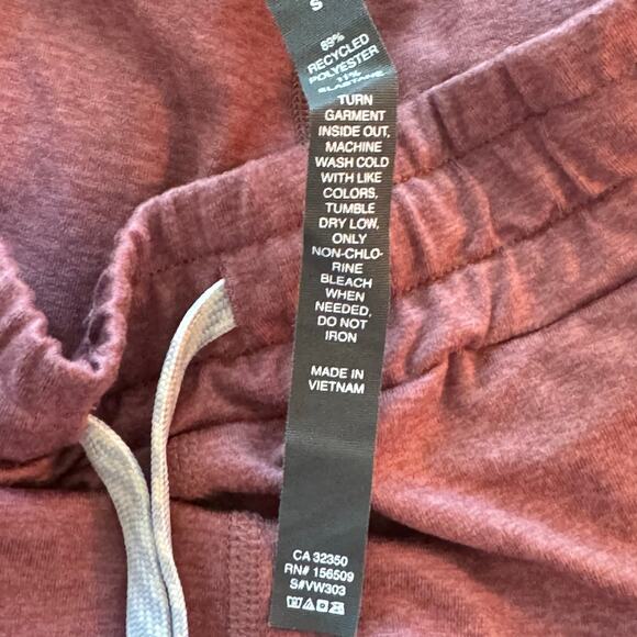 Vuori Performance Jogger Sweatpants Stretch Soft Comfort VW303 Women's Small - Picture 8 of 11